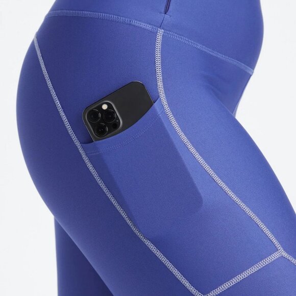 Therma-Flex HW Reflective Pocket Legging INDIGO/REFLECTIVE SILVER Medium - Picture 10 of 10